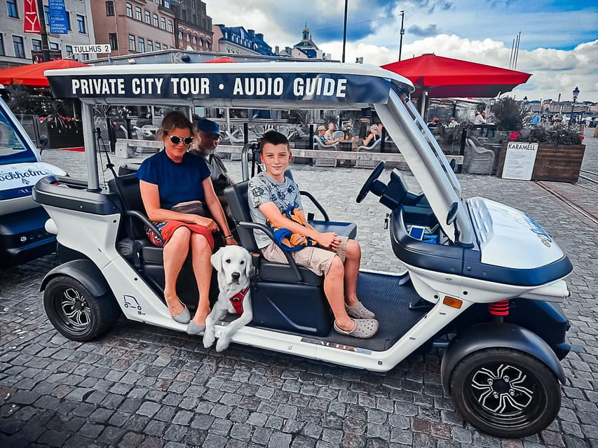 Stockholm Private Golf Cart Tours - Riddarholmen gives you Stockholm’s grandest views
