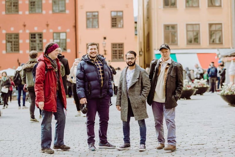 Stockholm: Private Highlights and Hidden Gems Tour - Parliament and the city beyond the postcard