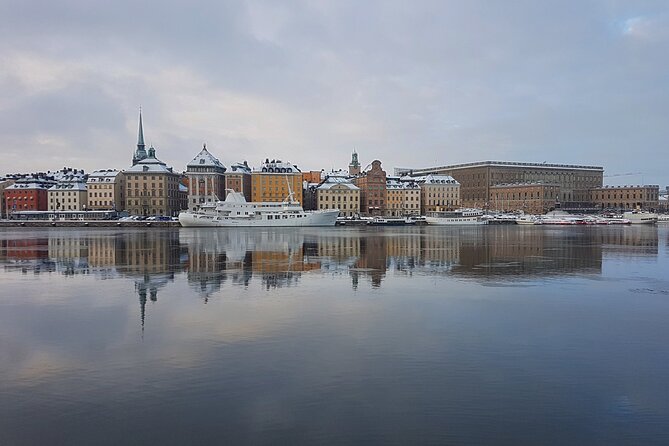 Stockholm Private Walking Tour with a Local - From civic Stockholm toward the historic center