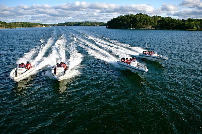 Stockholm RIB Speed Boat Tour - Stockholm’s waterfront, seen at speed