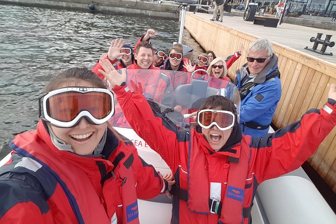 Stockholm RIB Speed Boat Tour - What the speed feels like on a RIB