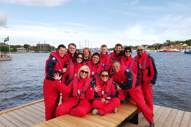 Stockholm RIB Speed Boat Tour - The guide makes the difference