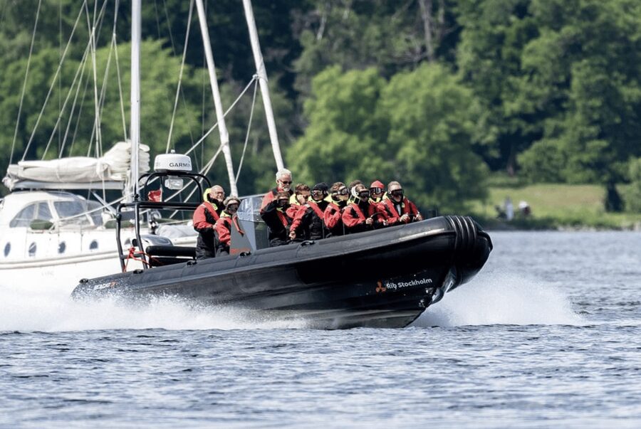 Stockholm: RIB Speed boat tour incl. island visit - Practical ways to enjoy the four and a half hours
