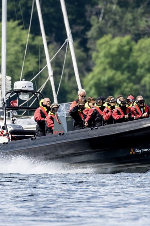 Stockholm: RIB Speed boat tour incl. island visit - Food and the classic archipelago restaurant