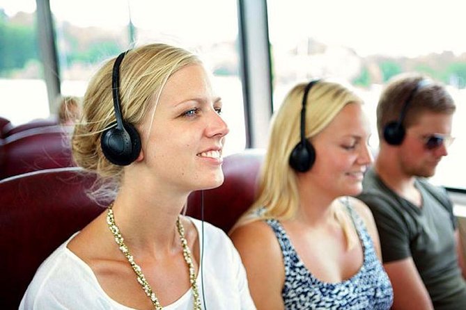 Stockholm: Royal Djurgården Boat Tour - The audio guide: useful, but not a live tour