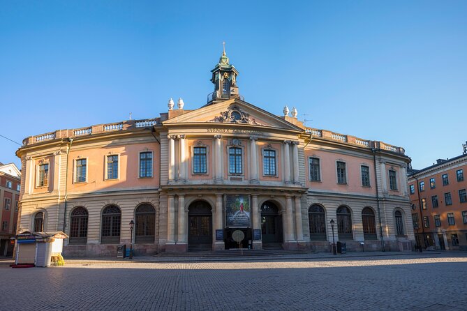 Stockholm Royal Palace Museums Gamla Stan Skip-the-line Tour - The Three Crowns Museum and the palace before today