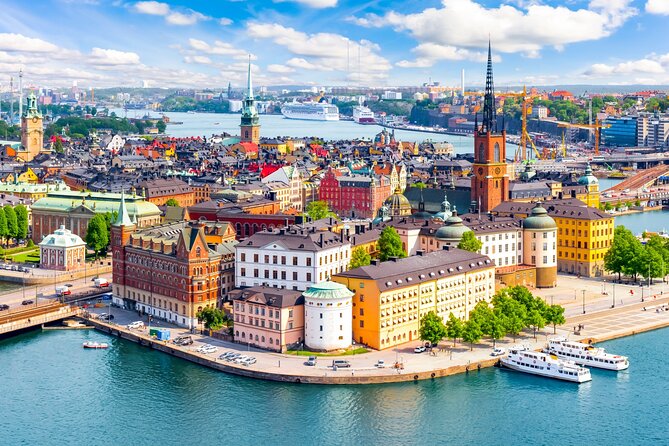 Stockholm Royal Palace Museums Gamla Stan Skip-the-line Tour - The four-hour route through Gamla Stan