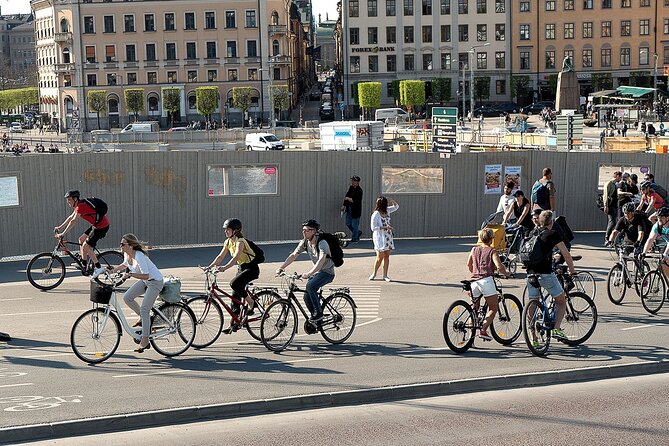 Stockholm's Best Bike Tour! - Why this bike tour works well in Stockholm
