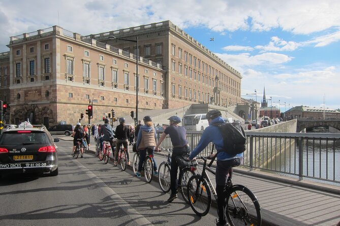 Stockholm's Best Bike Tour! - Old Town takes the tour back to Stockholm’s older streets