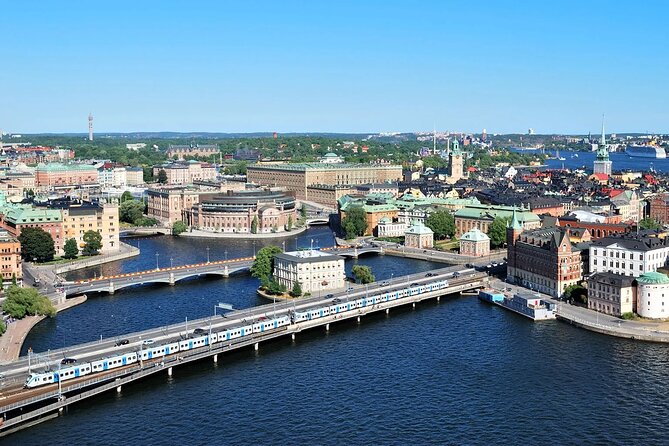 Stockholm's Best Bike Tour! - Nybrokajen points you toward the archipelago