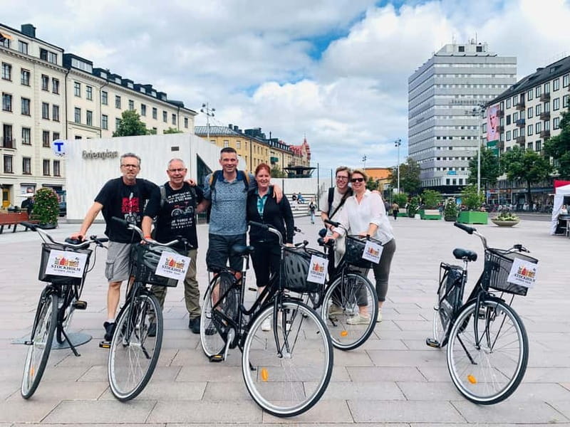 Stockholm's Best Bike Tour! (English / Deutsch) - Djurgården, museums, and a greener Stockholm