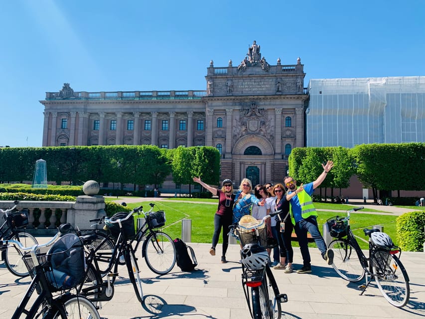 Stockholm's Best Bike Tour! (English / Deutsch) - Östermalm’s boulevards and market hall