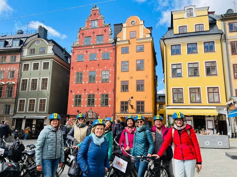 Stockholm's Best Bike Tour! (English / Deutsch) - Starting at Odenplan with the right bike setup
