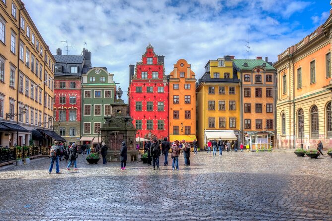 Stockholm's Best Bike Tour! - Östermalm Saluhall begins the ride with food