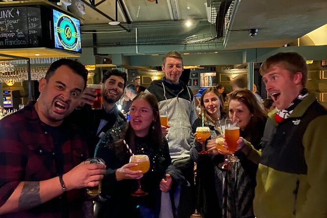 Stockholm's Best Pub Crawl - Who will get the most from this Stockholm night