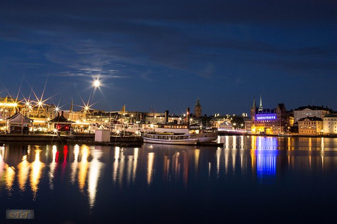 Stockholm's Festive Sights And Christmas Lights - Starting at Vasagatan or your central hotel