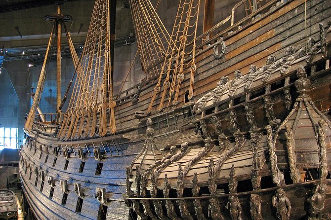 Stockholm's Old Town & Vasa Museum Private Walking Tour - From Stortorget into medieval Gamla Stan