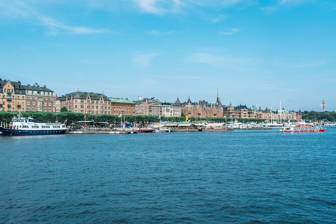 Stockholm's Old Town & Vasa Museum Private Walking Tour - The Skeppsbron ferry to Djurgården