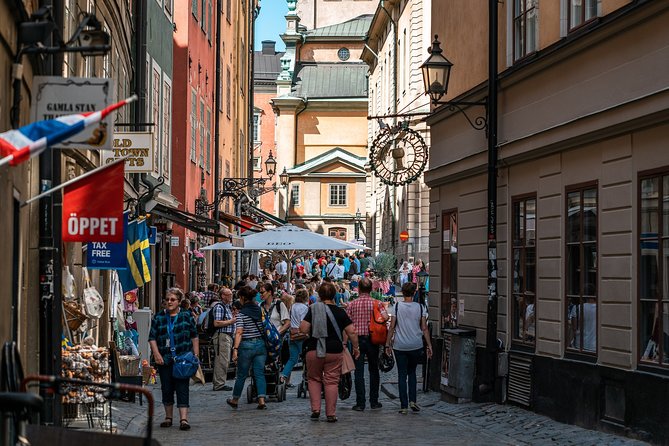 Stockholm's Old Town & Vasa Museum Private Walking Tour - Price, pace, and practical value