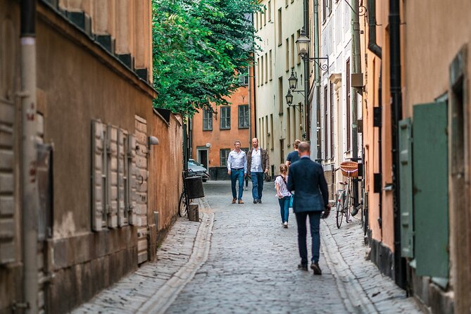 Stockholm's Old Town & Vasa Museum Private Walking Tour - Royal Palace, Storkyrkan, and Sweden’s royal story