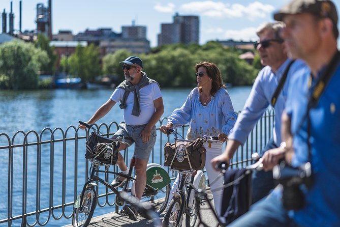 Stockholm’s Urban Treasures Private Bike Tour - Why a bike is the right way to meet Stockholm