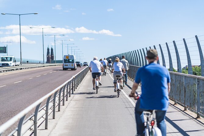 Stockholm’s Urban Treasures Private Bike Tour - Bridges and islands reveal the city’s geography