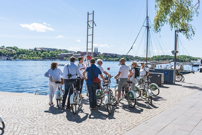 Stockholm’s Urban Treasures Private Bike Tour - Södermalm brings old working roots and new style