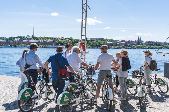 Stockholm’s Urban Treasures Private Bike Tour - Private attention is the real product