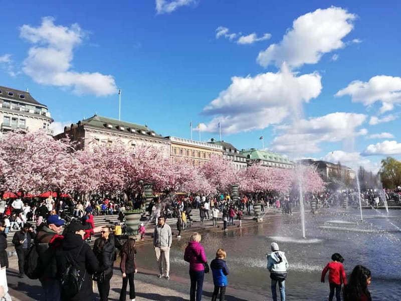 Stockholm: Scandinavian Architecture & Design Ostermalm Tour - Stureplan and Danieliuska Huset