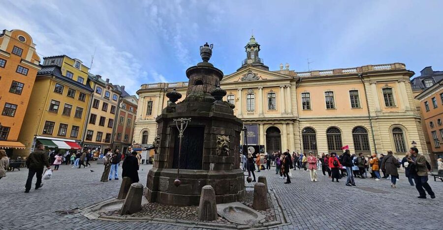 Stockholm: Secrets of Gamla Stan Guided Tour w/ Fika Option - The Royal Palace and Stockholm’s royal setting