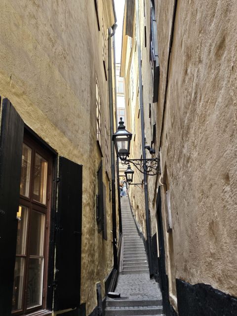 Stockholm: Secrets of Gamla Stan Guided Tour w/ Fika Option - Is $16 good value for two hours?