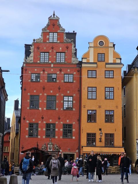 Stockholm: Secrets of Gamla Stan Guided Tour w/ Fika Option - Cobblestones, colored facades, and the first look at the old town