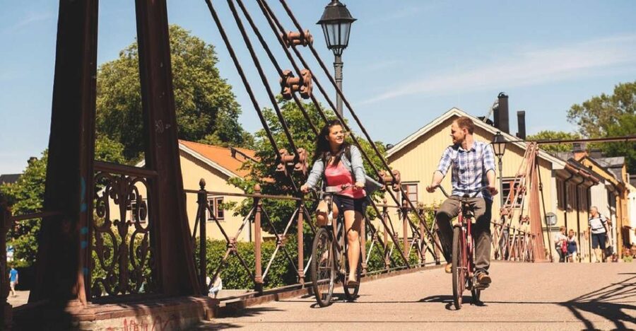 Stockholm: Self Guided GPS Bike Tour - Four ways to see Stockholm by bike
