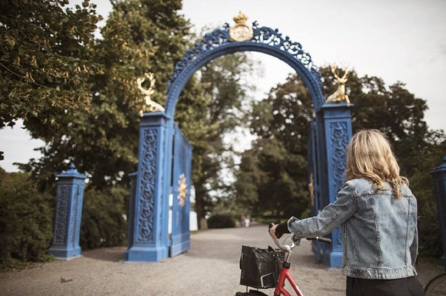 Stockholm: Self Guided GPS Bike Tour - What the bike and equipment mean for your ride