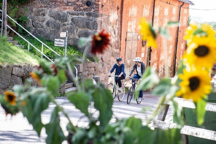 Stockholm: Self Guided GPS Bike Tour - Google Maps is useful, but not turn-by-turn navigation