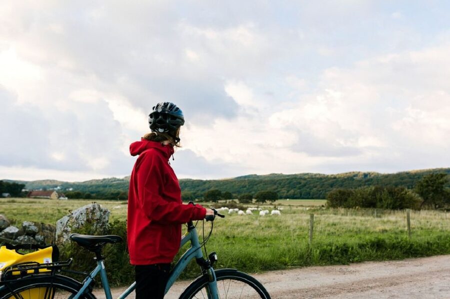 Stockholm: Self Guided GPS Bike Tour - Contactless pickup at Urban Basecamp