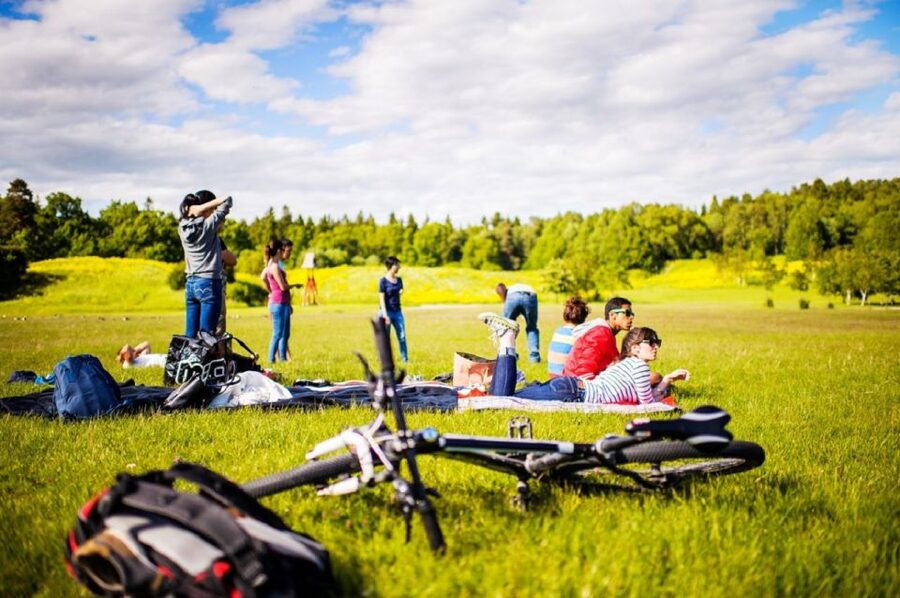 Stockholm: Self Guided GPS Bike Tour - The Staffs Picks of Södermalm: an artsier side of town