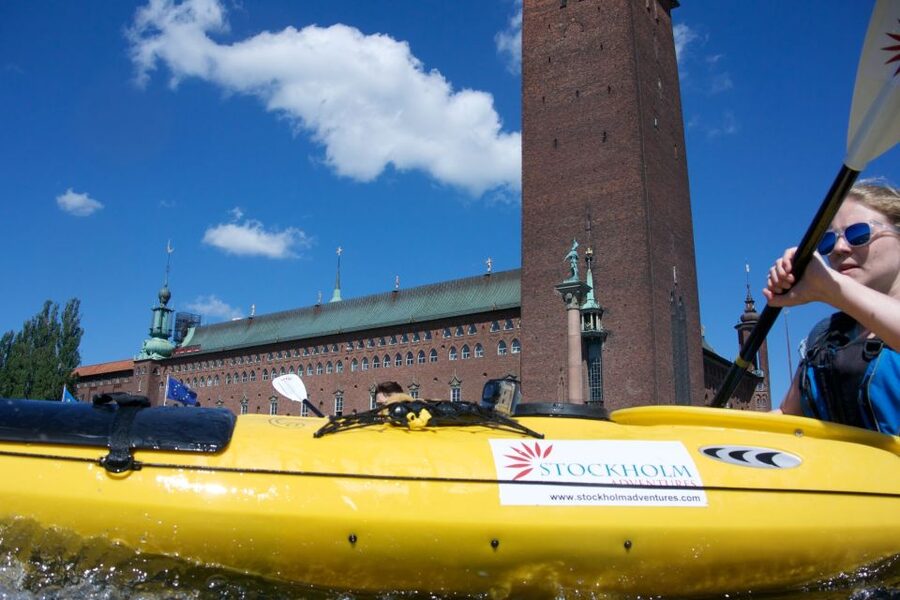 Stockholm: Self Guided Kayak Adventure - Key points to know before you book