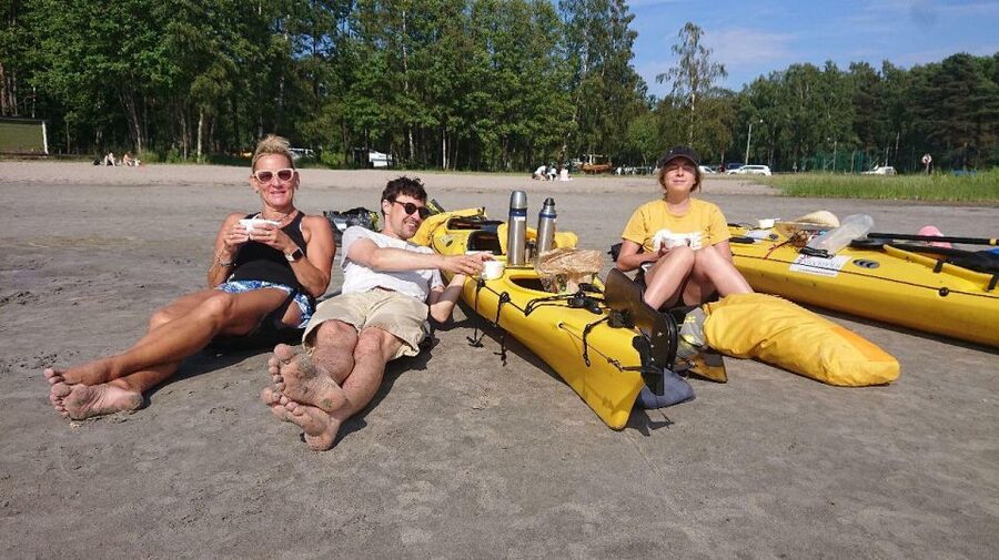 Stockholm: Self Guided Kayak Adventure - Why Stockholm makes sense from a kayak