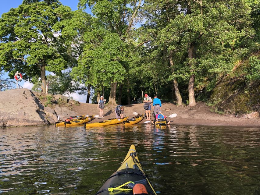 Stockholm: Self Guided Kayak Adventure - The short lesson before you paddle
