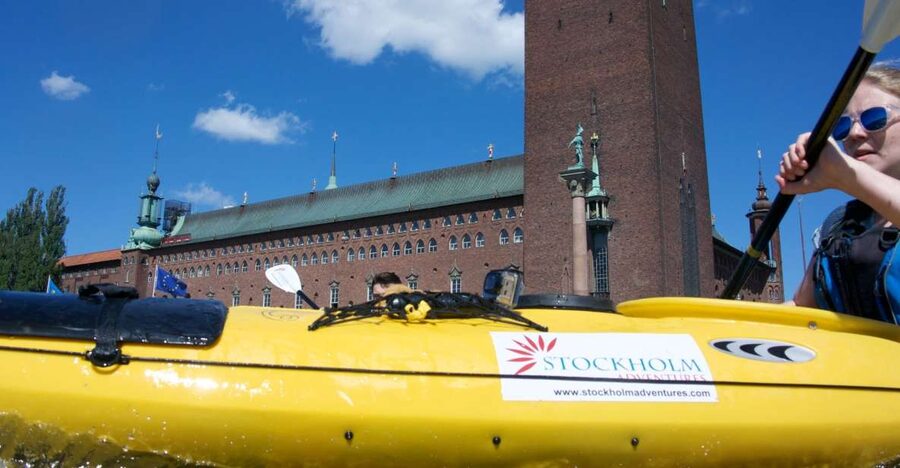 Stockholm: Self Guided Kayak Adventure - Who should book this outing