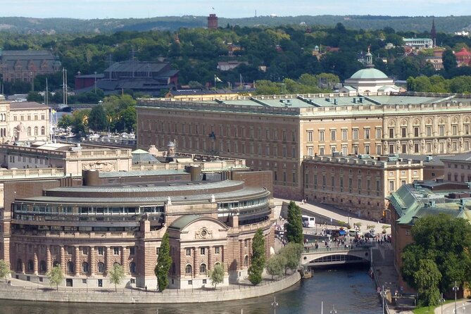 Stockholm Self-Guided Murder Mystery Tour by the Parliament - A murder case with Stockholm as the game board