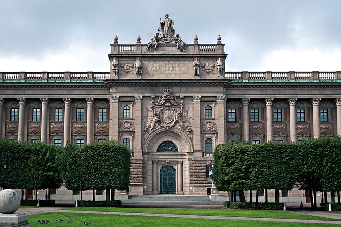 Stockholm Self-Guided Murder Mystery Tour by the Parliament - Following the Old Town route
