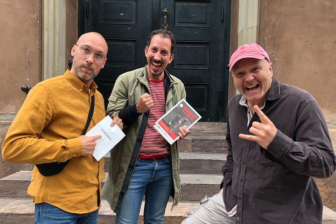Stockholm Self-Guided Murder Mystery Tour by the Royal Palace - Cancellation and planning details