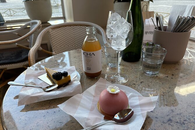 Stockholm Small Group Food Tour with 7 Classic Food Tastings - Hötorget adds the final savory and sweet stops