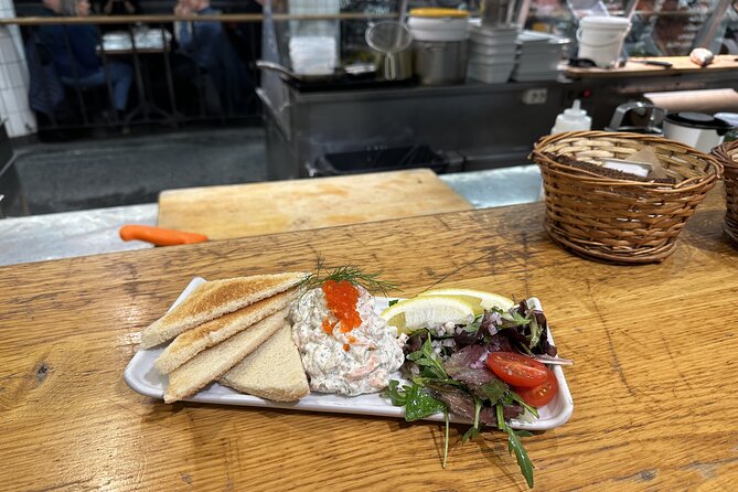 Stockholm Small Group Food Tour with 7 Classic Food Tastings - How much walking and sitting should you expect?