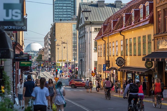 Stockholm Södermalm E Bike Tour - Key points to know before you book