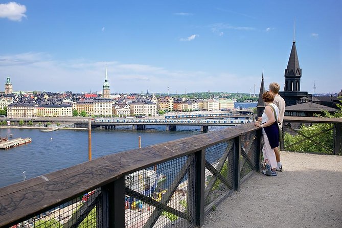 Stockholm Södermalm E Bike Tour - Meeting at Kungsbro strand at 3:30 pm