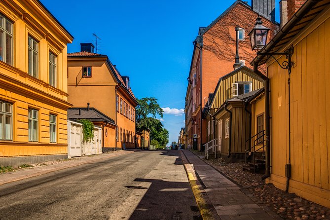 Stockholm Södermalm E Bike Tour - Pausing for Stockholm’s best views