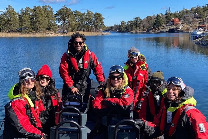 Stockholm Speed Boat 2 Hour Archipelago Tour - Why this RIB ride shows you more of Stockholm